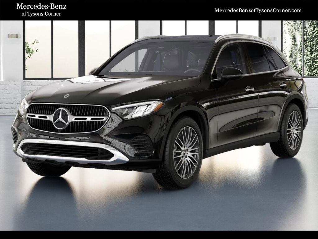 New 2026 Black Mercedes-Benz GLC 300 image 42