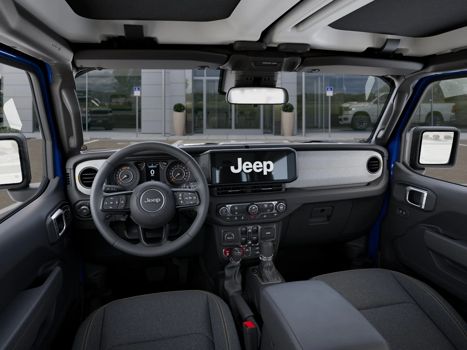 New 2026 Hydro Blue Pearlcoat Jeep Willys image 42