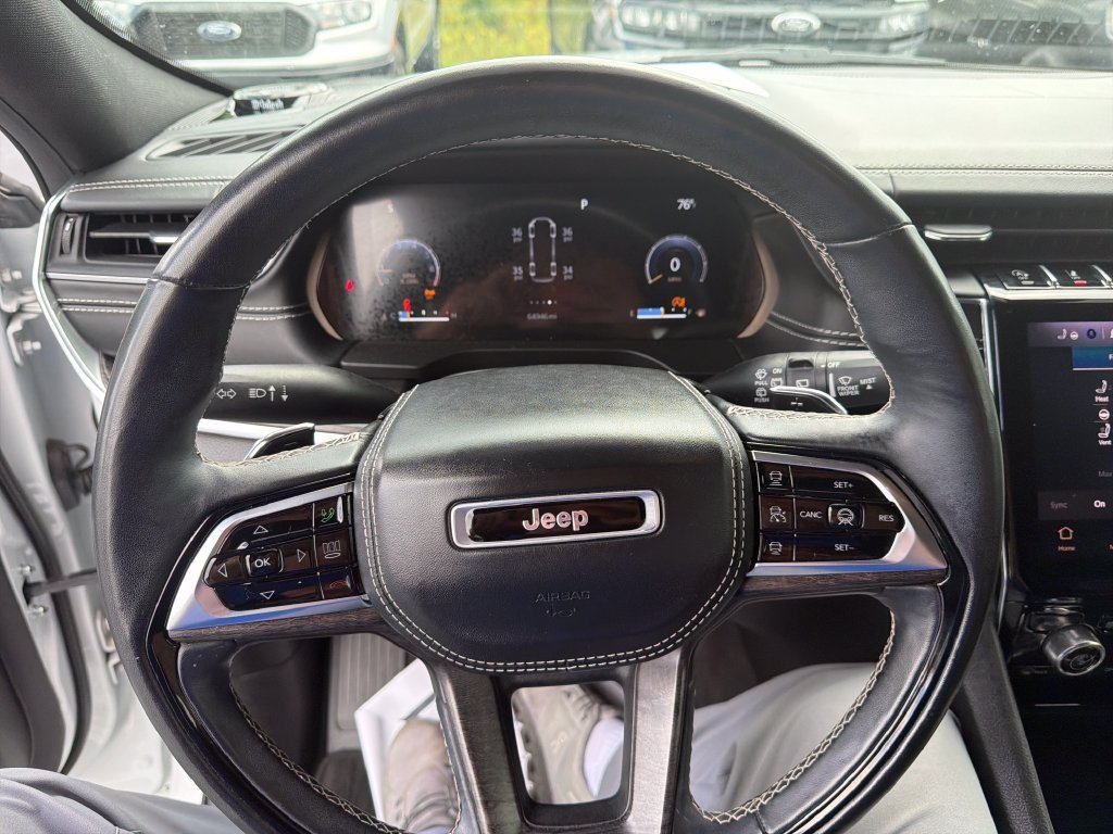 Used 2021 White Jeep Overland image 17
