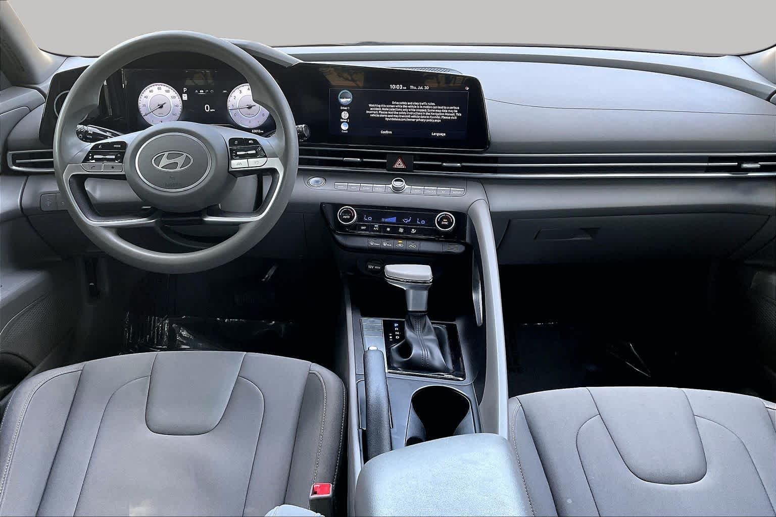 Used 2024 Abyss Black Hyundai SEL image 15