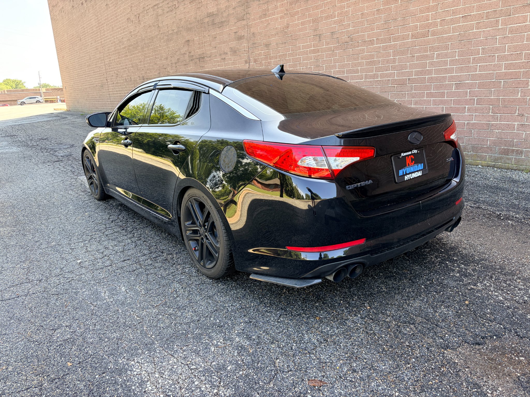 Used 2013 Ebony Black Kia SX w/Limited Pkg image 3