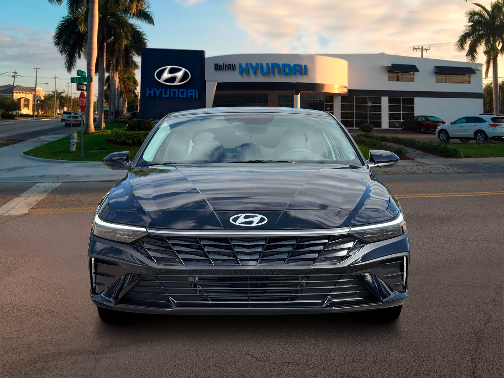 New 2026 Black Hyundai Blue image 12
