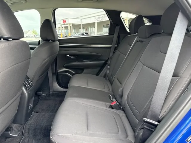 Used 2022 Intense Blue Hyundai SEL image 22