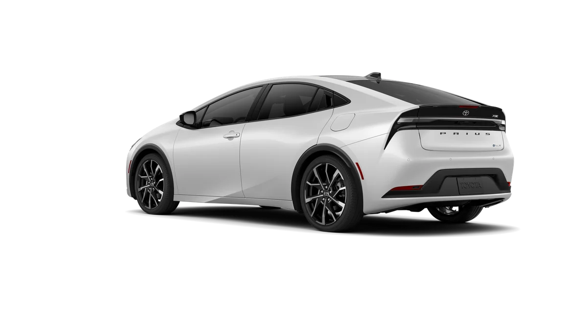 New 2026 Wind Chill Pearl Toyota XSE image 6