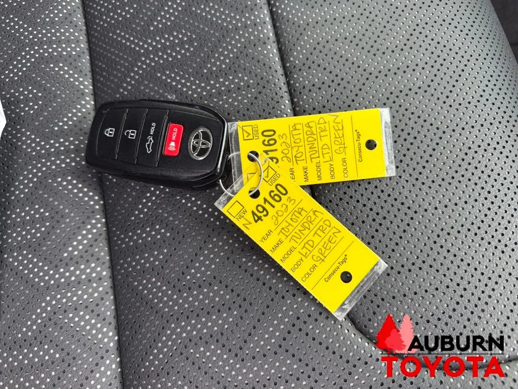 Used 2023 Green Toyota Limited image 32