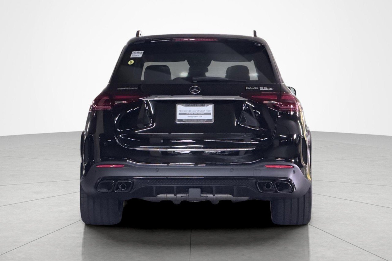 New 2026 Black Mercedes-Benz AMG® GLE 63 S 4MATIC+ SUV image 4