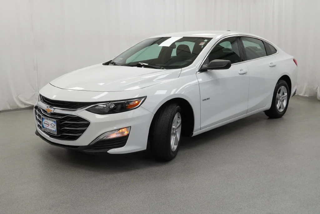 Certified Used 2023 SUMMIT WHITE Chevrolet LS image 19