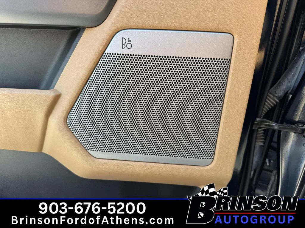 Used 2021 Antimatter Blue Metallic Ford LARIAT image 14
