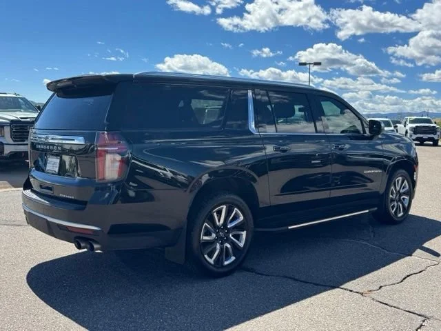Certified Used 2021 BLACK Chevrolet Premier image 5