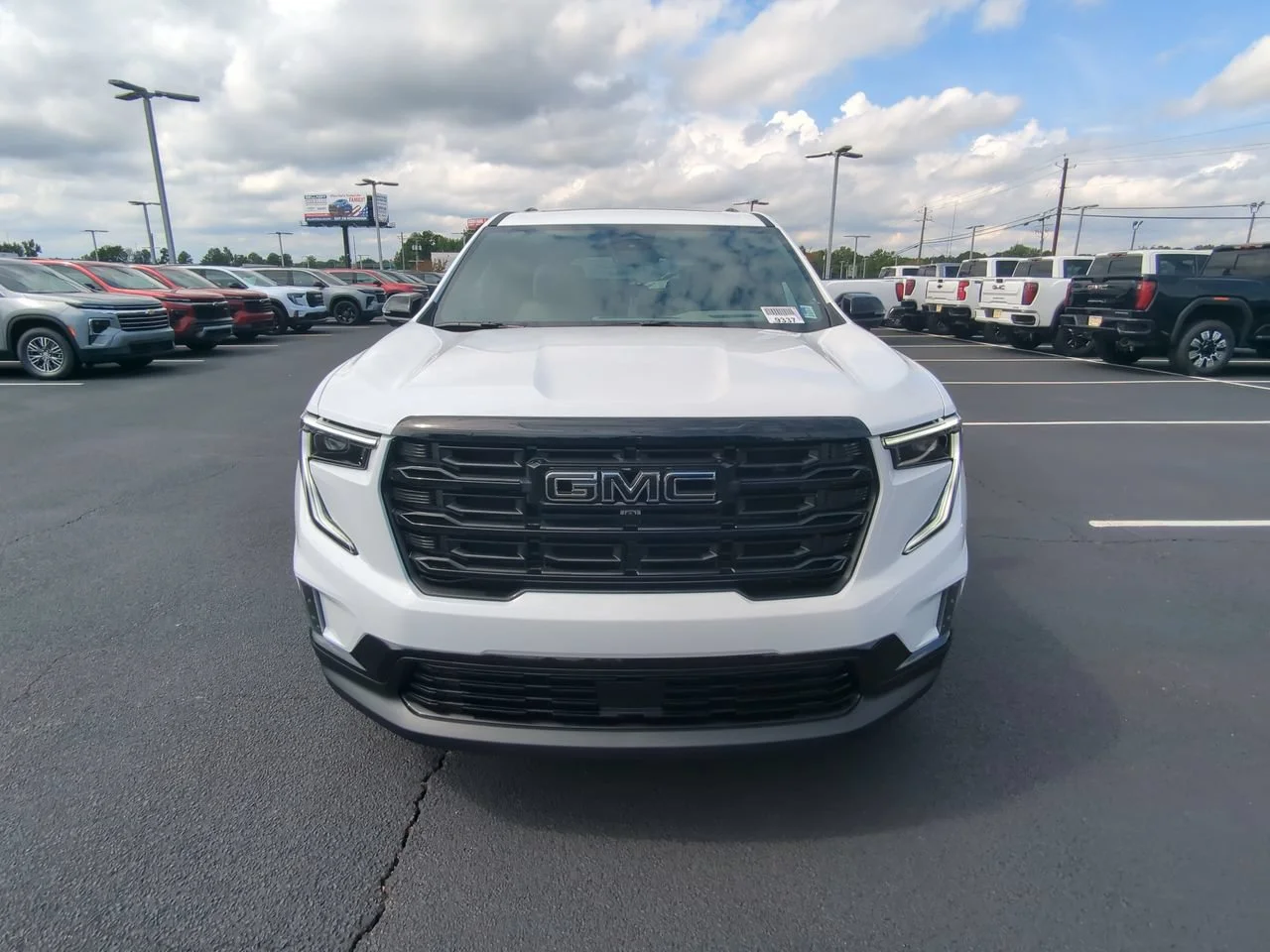 2027 GMC Acadia Elevation - Photo 8