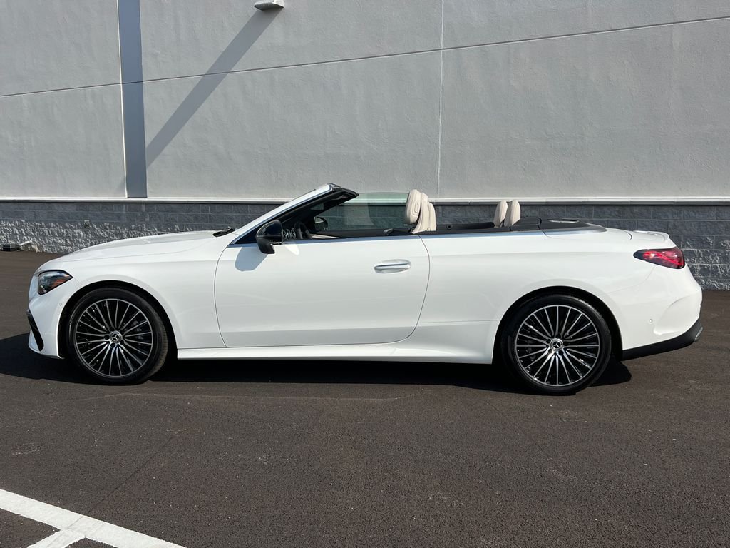 New 2026 Polar White Mercedes-Benz CLE 450 image 6