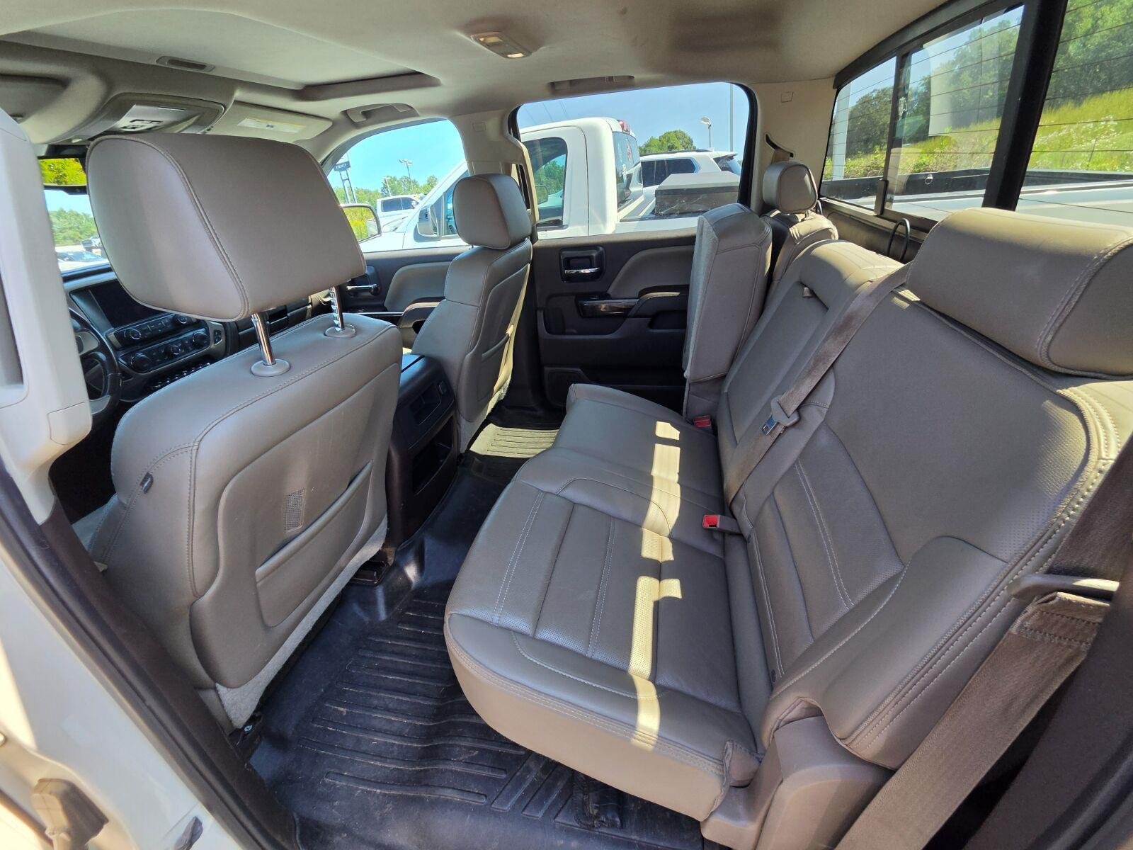 Used 2015 WHITE DIAMOND TRICOAT GMC Denali image 11