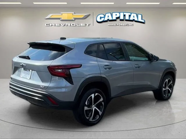 Used 2024 Sterling Gray Metallic Chevrolet 1RS image 6