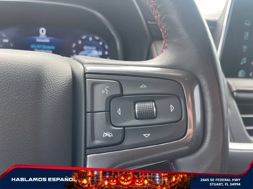 Used 2022 SATIN STEEL METALLIC Chevrolet RST image 20