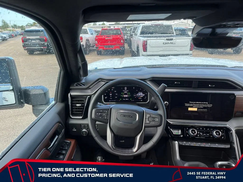 New 2026 Glacier White Tricoat GMC Denali Ultimate image 13