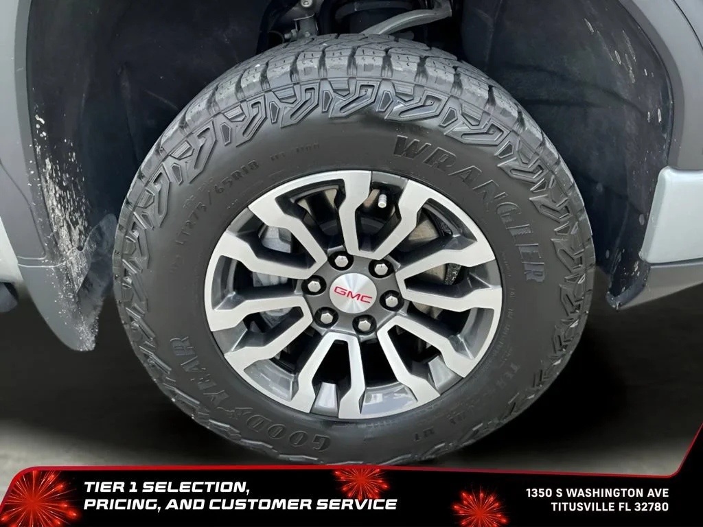 Certified Used 2023 Sterling Metallic GMC AT4 image 49