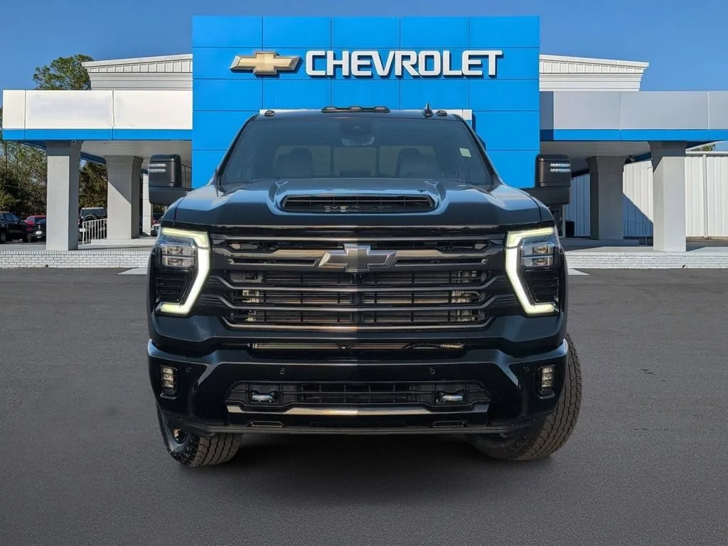 New 2026 Black Chevrolet High Country image 8