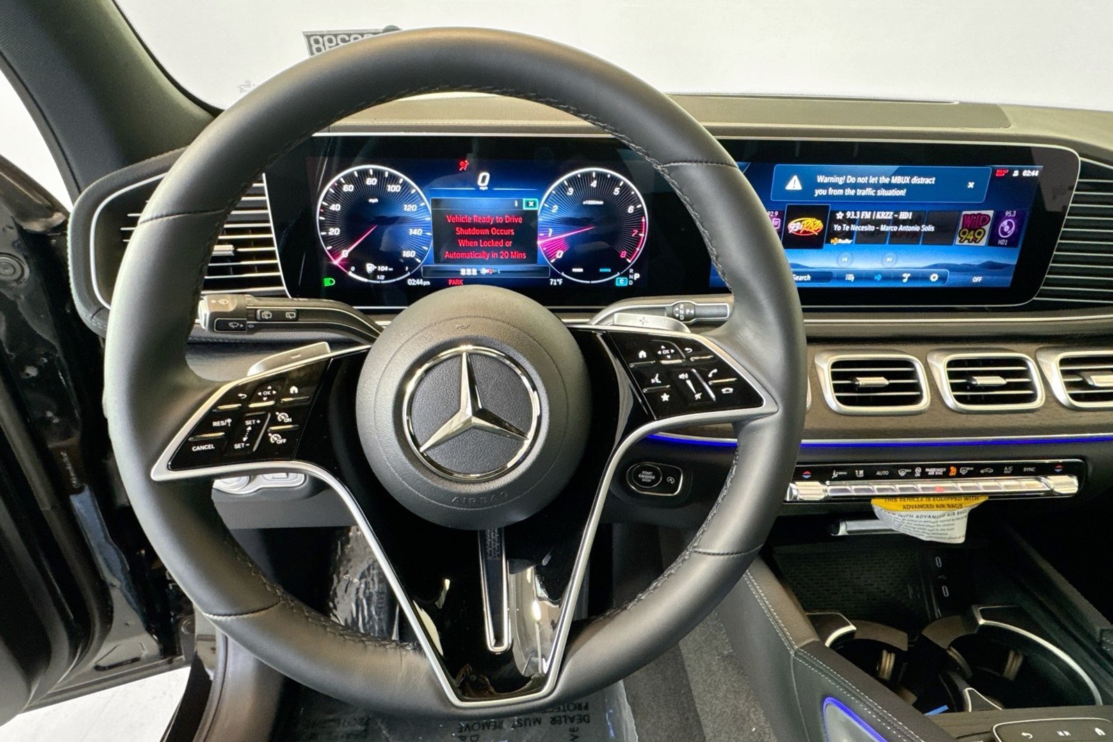 New 2026 Obsidian Black Metallic Mercedes-Benz GLE 350 image 11