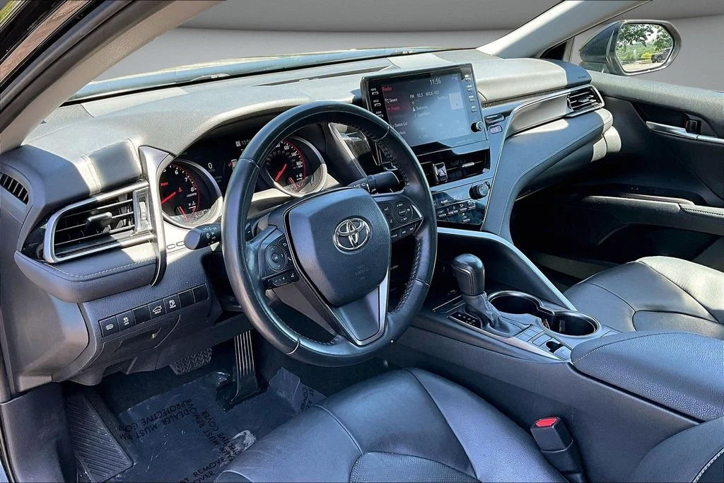 Used 2024 Midnight Black Metallic Toyota XSE image 17