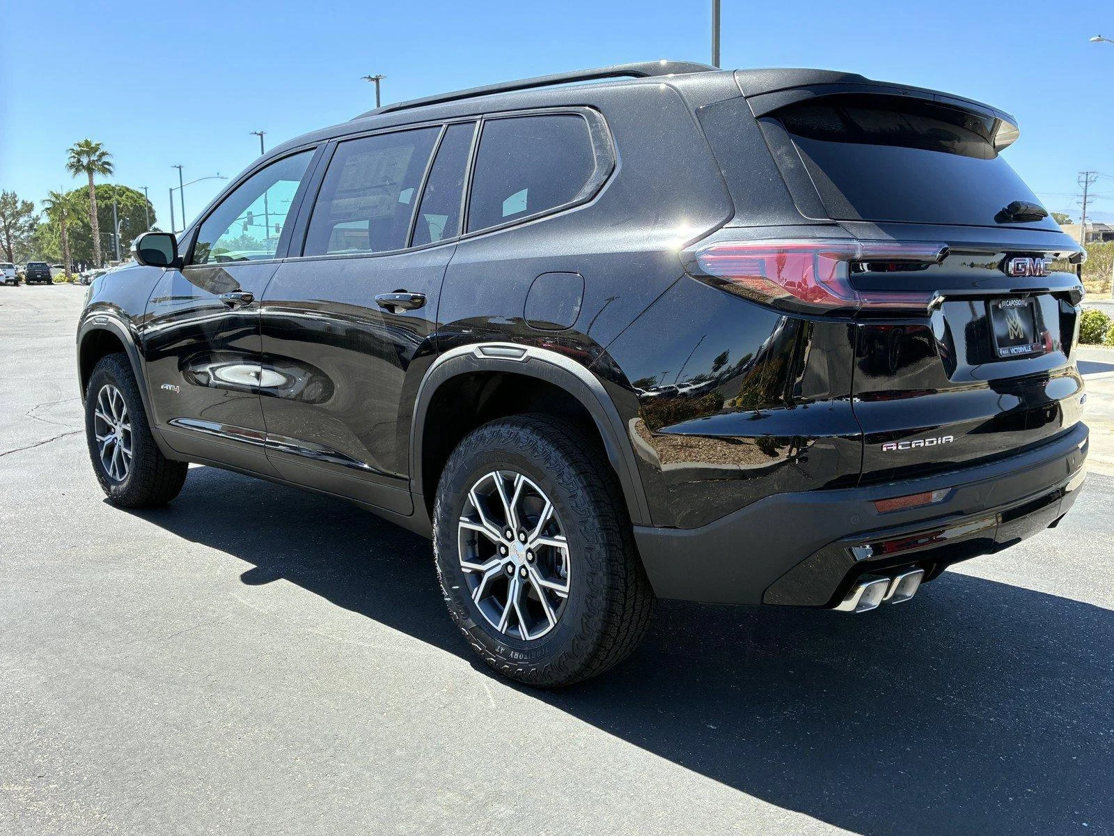 New 2027 Ebony Twilight Metallic GMC AT4 image 5