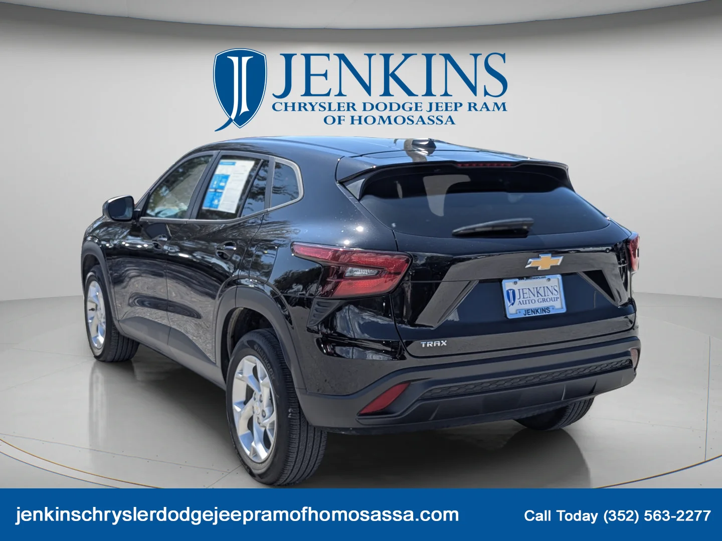Used 2024 Mosaic Black Metallic Chevrolet LS image 8