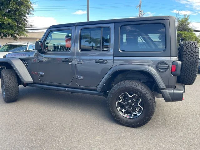 Used 2023 Gray Jeep Rubicon image 8
