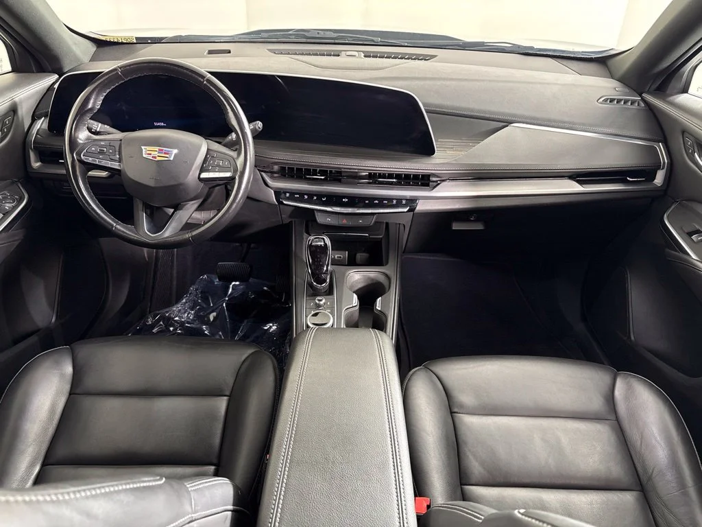 Used 2024 Silver Cadillac Premium Luxury image 17