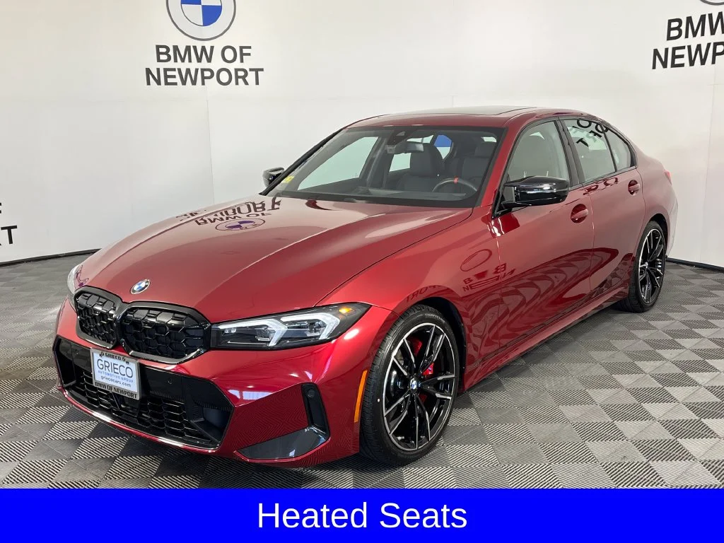 Used 2026 Red Metallic BMW M340i xDrive image 7