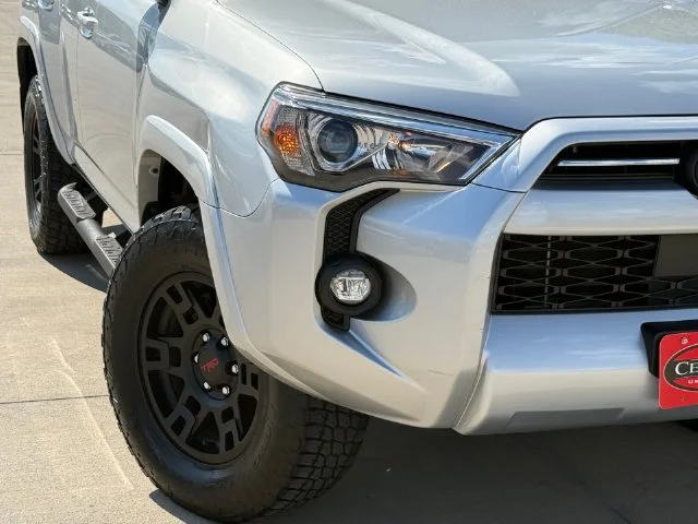 Certified Used 2023 CLASSIC SILVER METALLIC Toyota SR5 Premium image 4