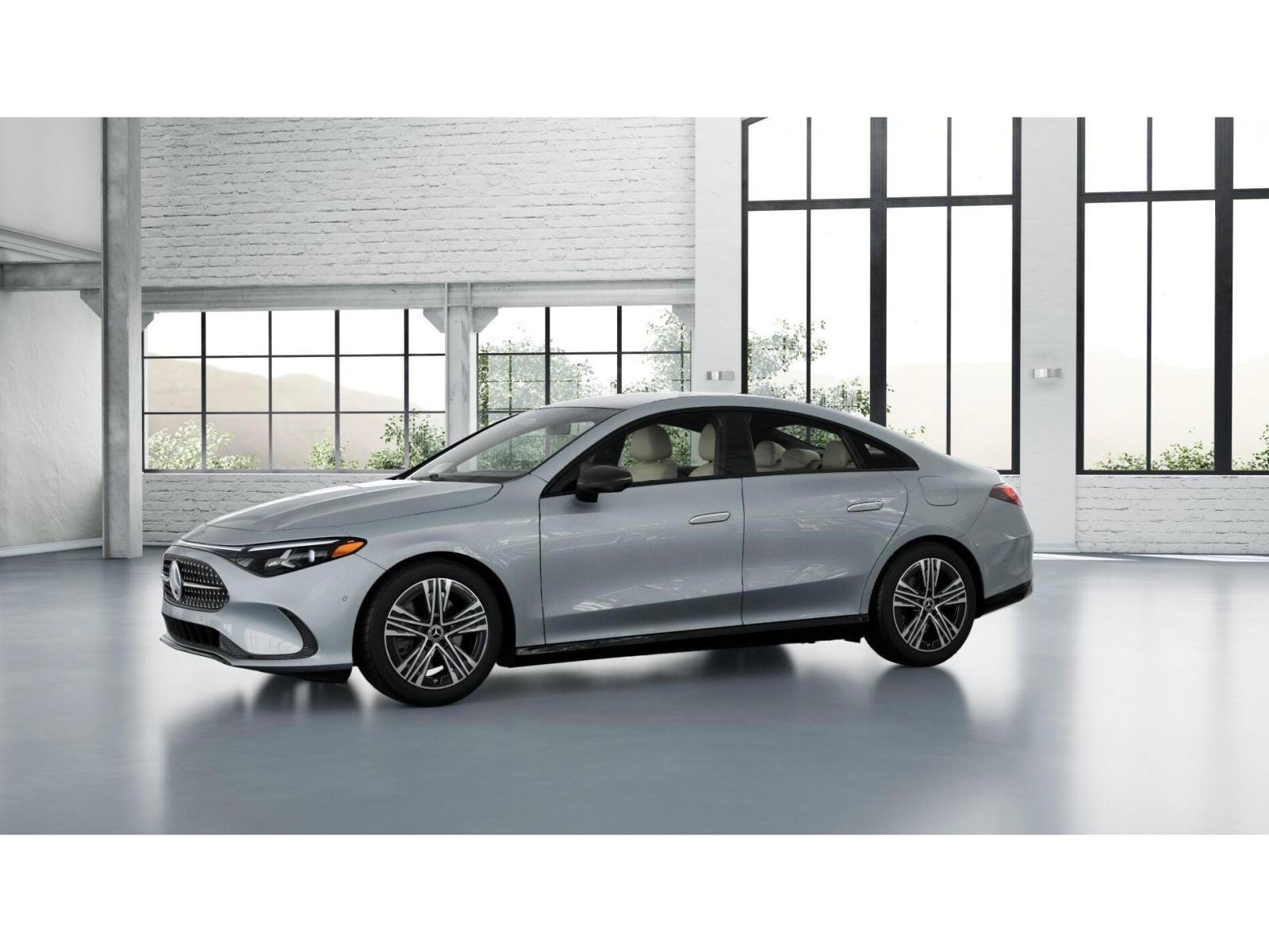 New 2027 Cirrus Silver Metallic Mercedes-Benz CLA 220 image 37