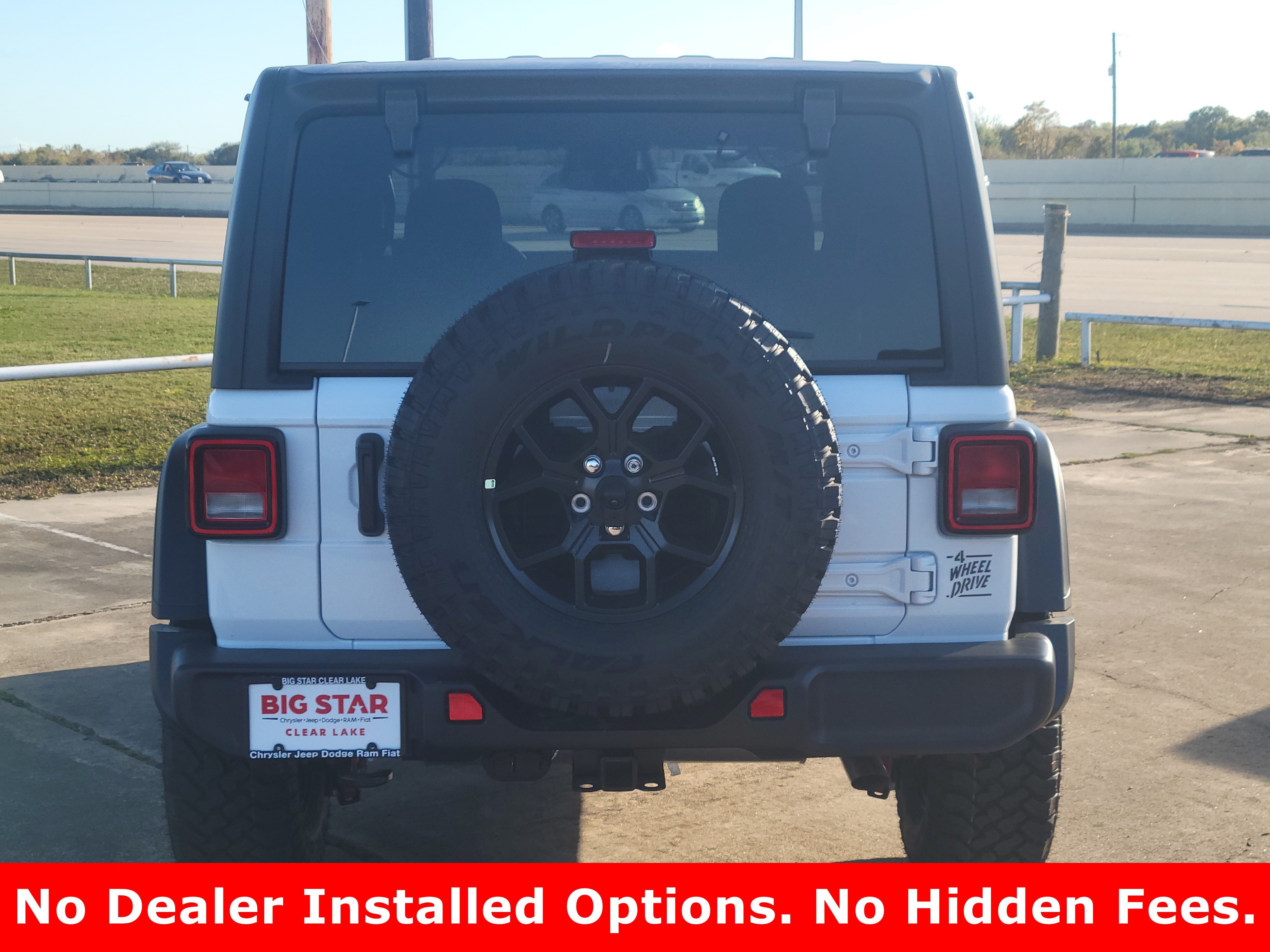 New 2026 Bright White Clearcoat Jeep Willys image 5