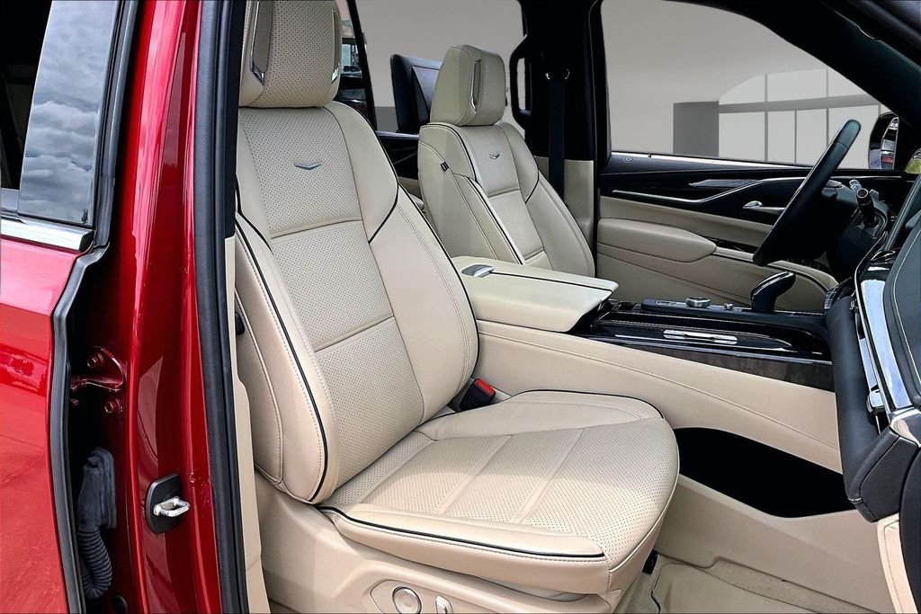 Used 2024 Red Cadillac Premium Luxury image 7
