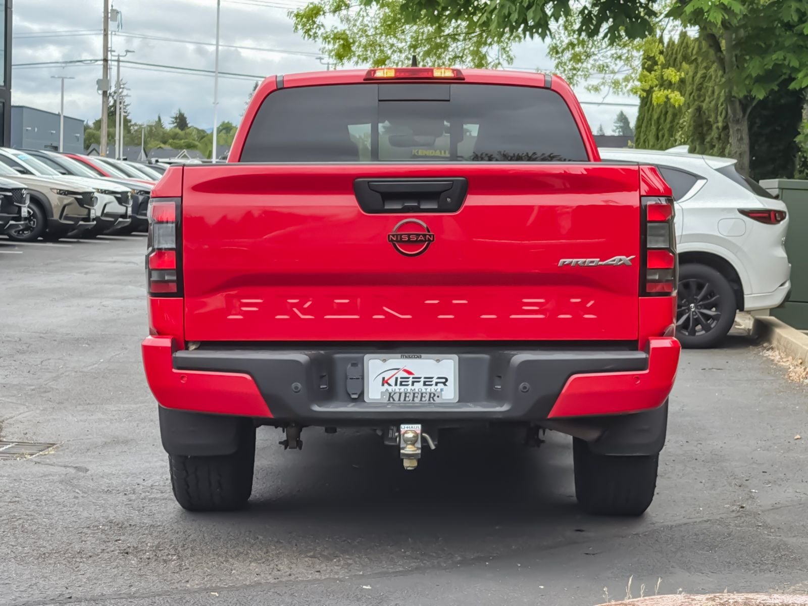 Used 2023 Red Nissan PRO-4X image 5