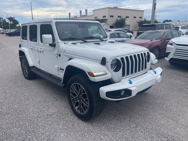 2022 Jeep Wrangler 4xe Unlimited Sahara High Altitude