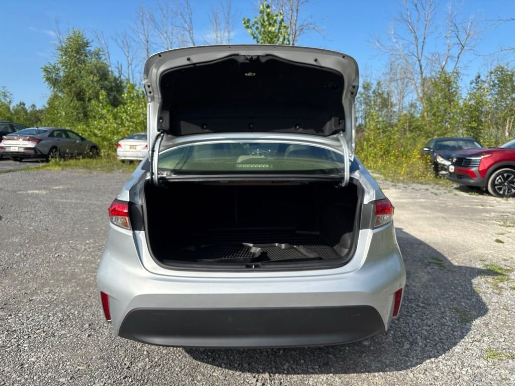 Used 2024 Silver Toyota LE image 14