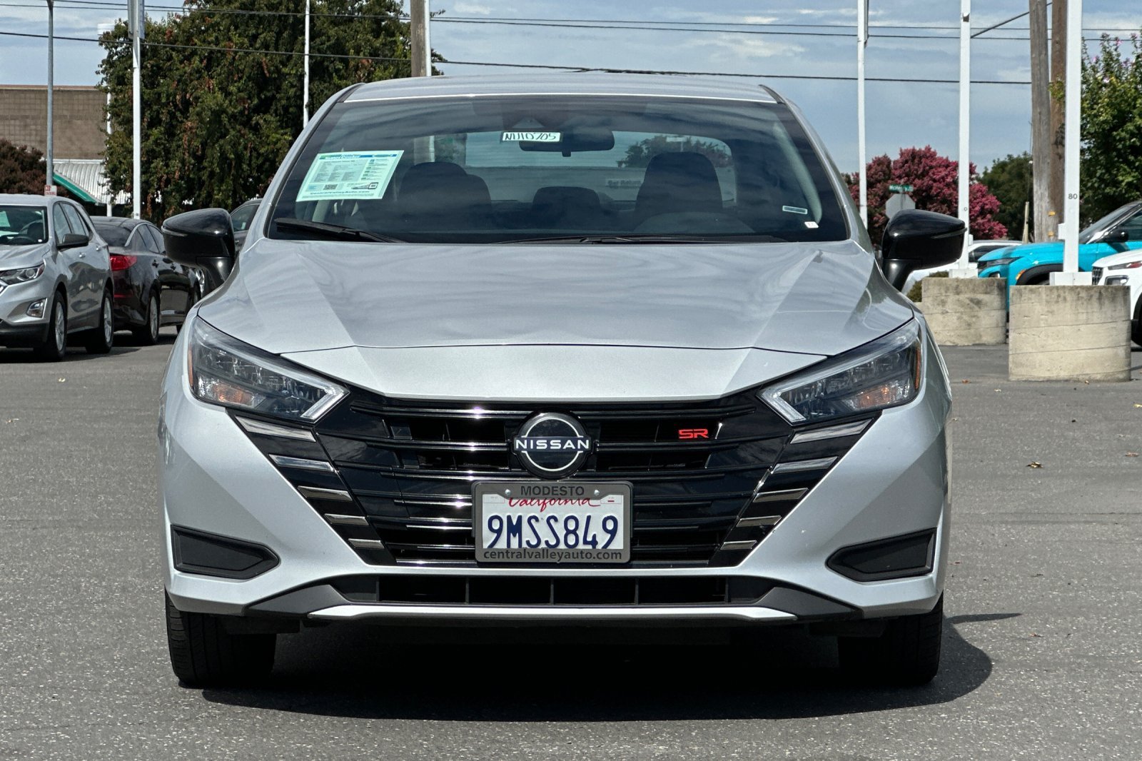 Certified Used 2024 Brilliant Silver Metallic Nissan SR image 9