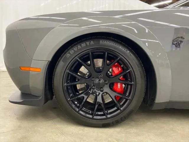 Used 2019 Destroyer Gray Clearcoat Dodge SRT Hellcat Redeye image 11