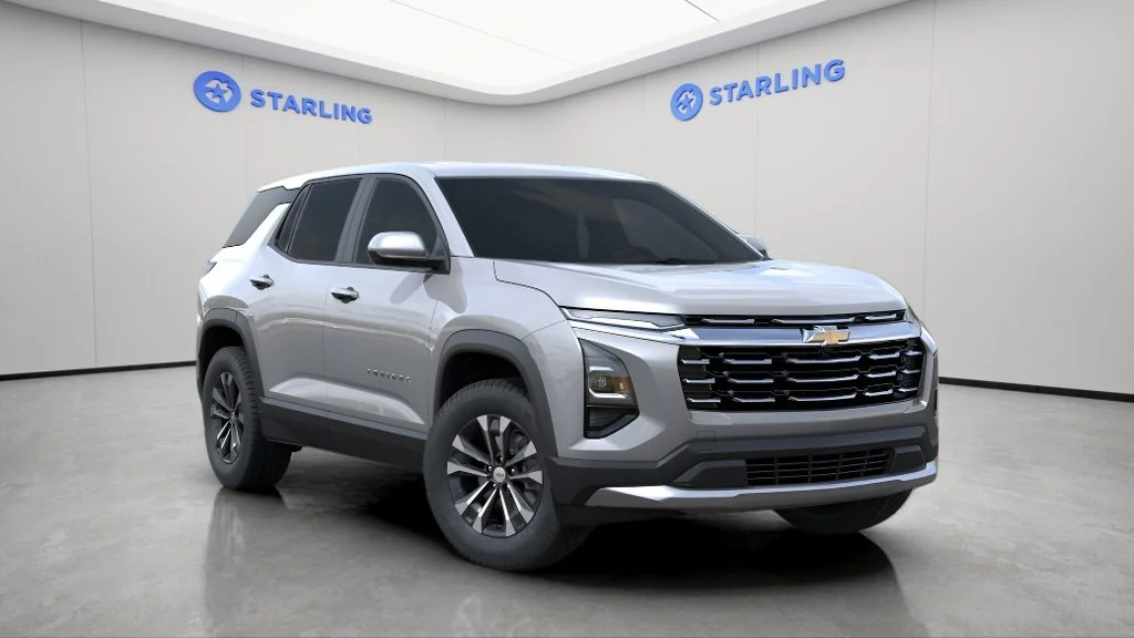 New 2027 Sterling Gray Metallic Chevrolet LT image 5
