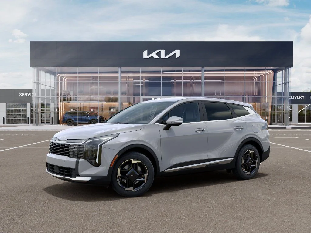 New 2026 Gray Kia EX image 2