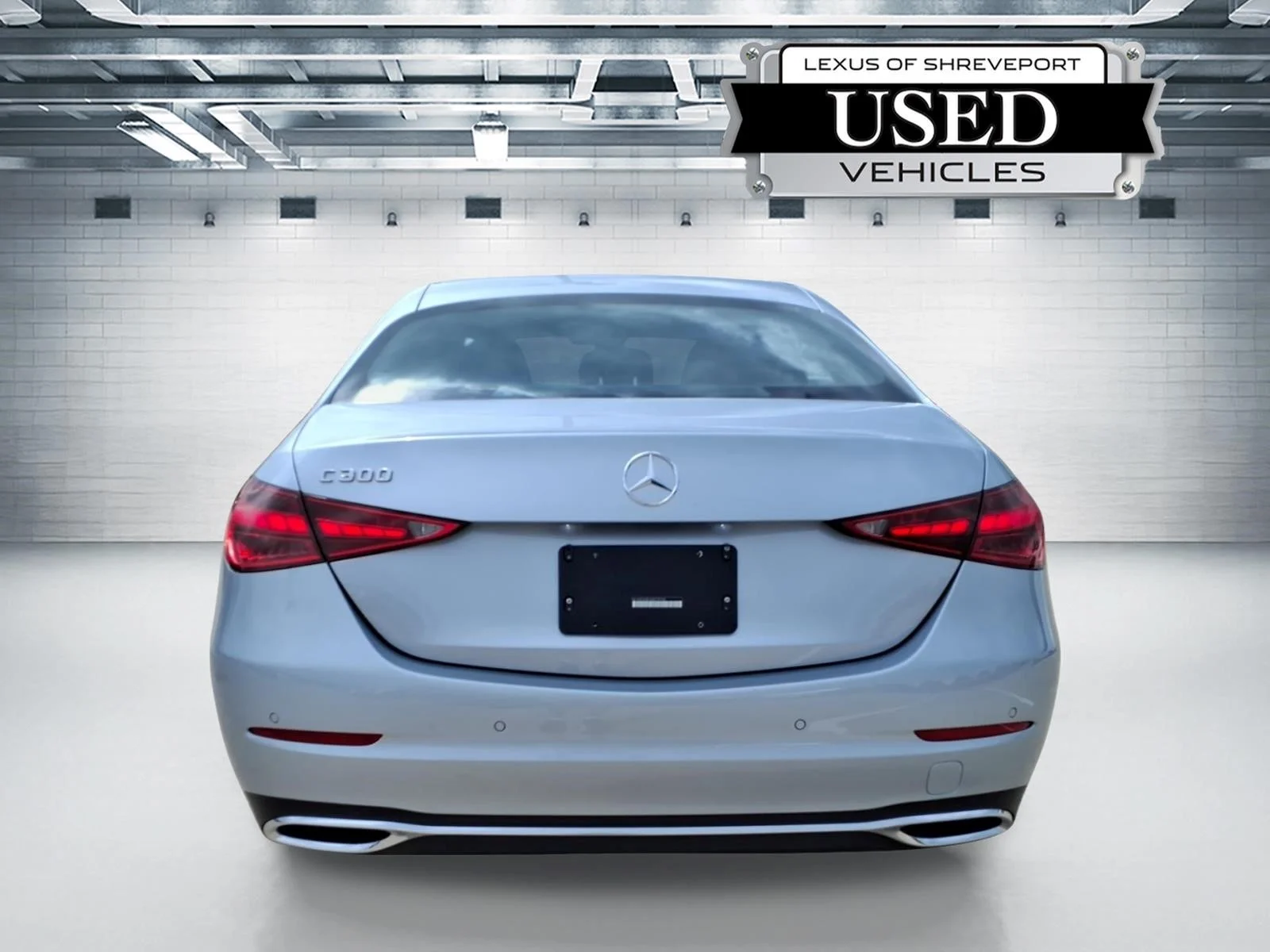 Used 2025 Cirrus Silver Metallic Mercedes-Benz C 300 image 3