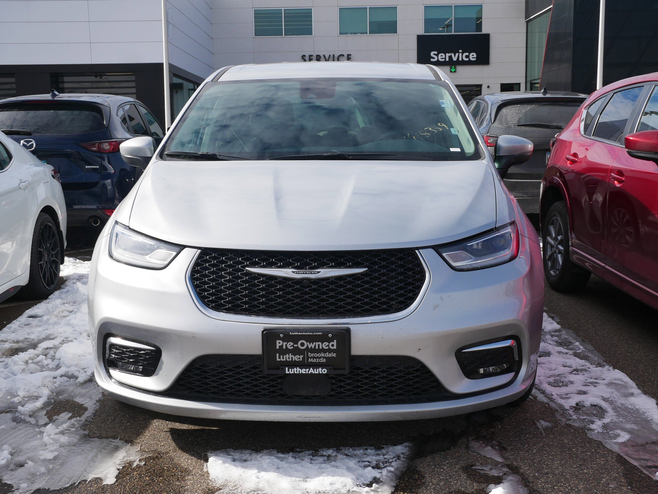 Used 2023 Chrysler Pacifica Hybrid Touring L with VIN 2C4RC1L78PR618339 for sale in Brooklyn Center, Minnesota
