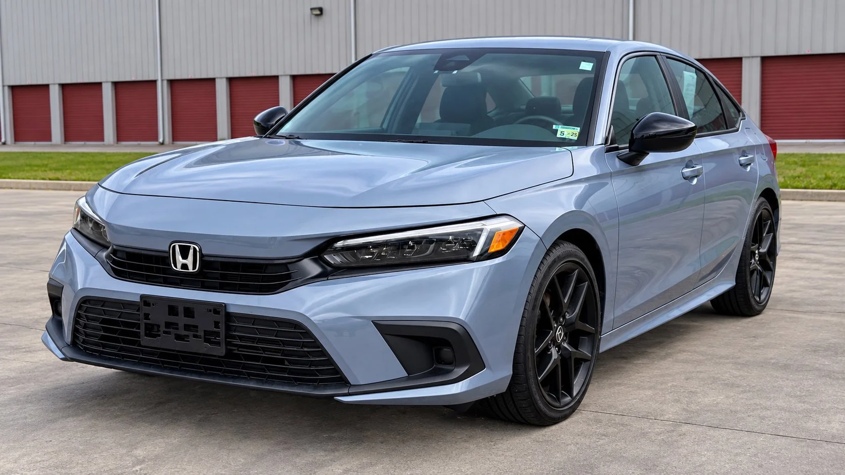 Certified Used 2024 Sonic Gray Pearl Honda Sport image 1
