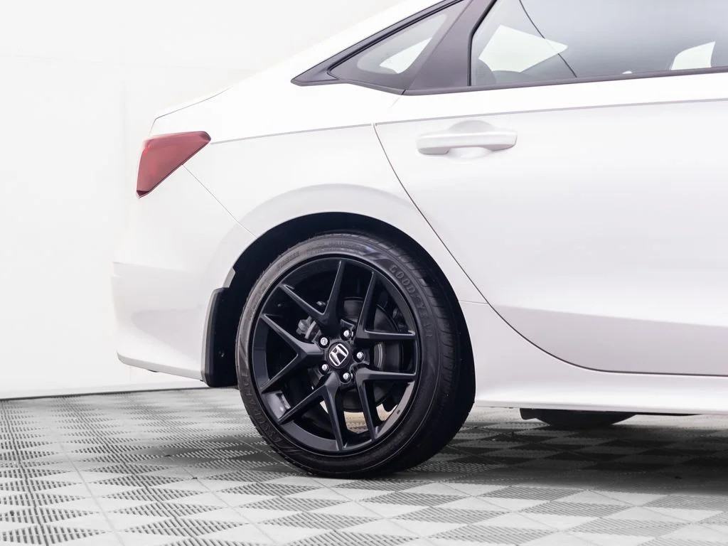 Certified Used 2025 White Honda Sport image 32