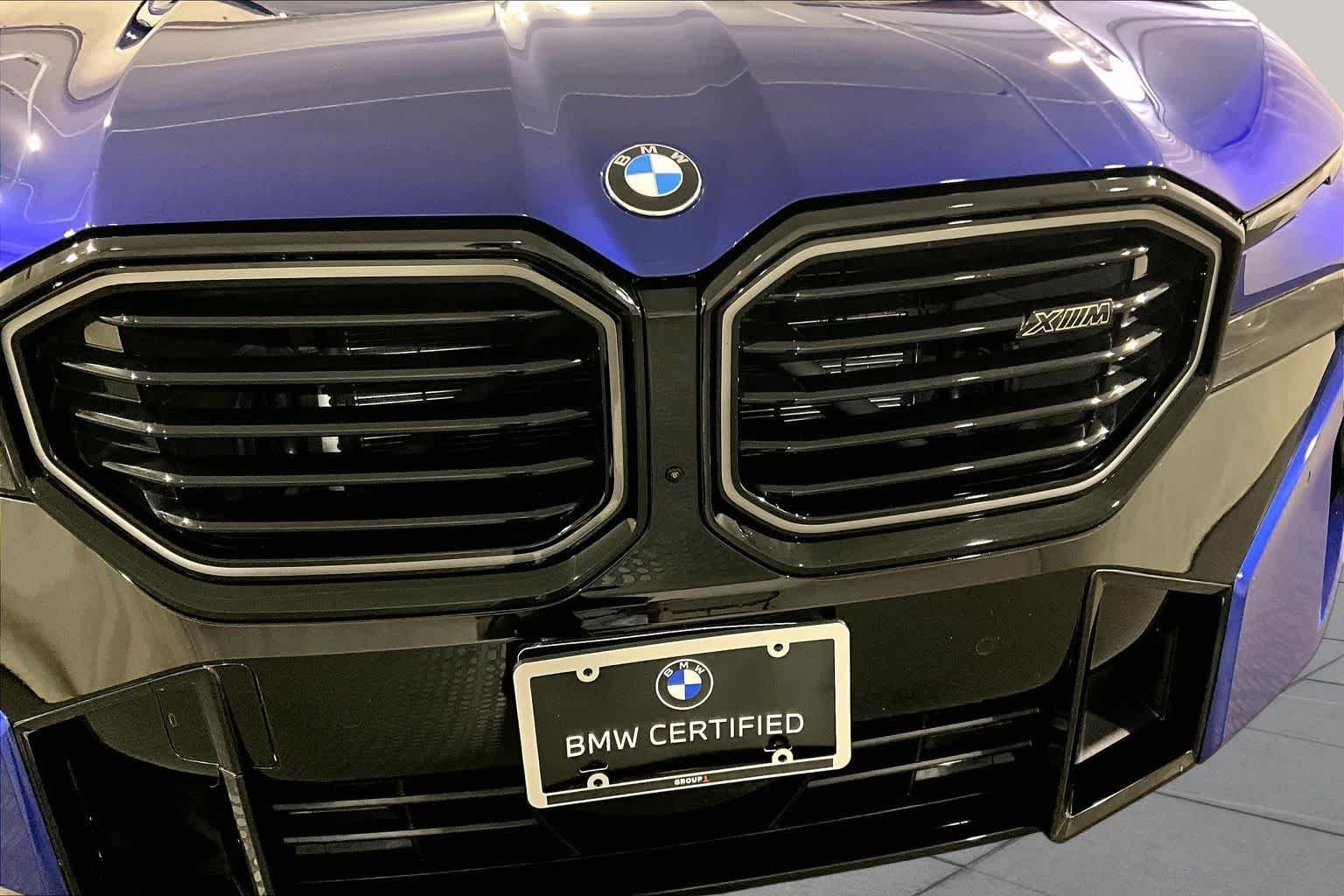 Used 2024 Marina Bay Blue Metallic BMW  image 30