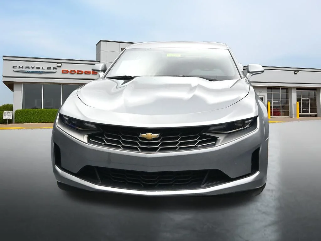 Used 2023 Gray Chevrolet 1LT image 8