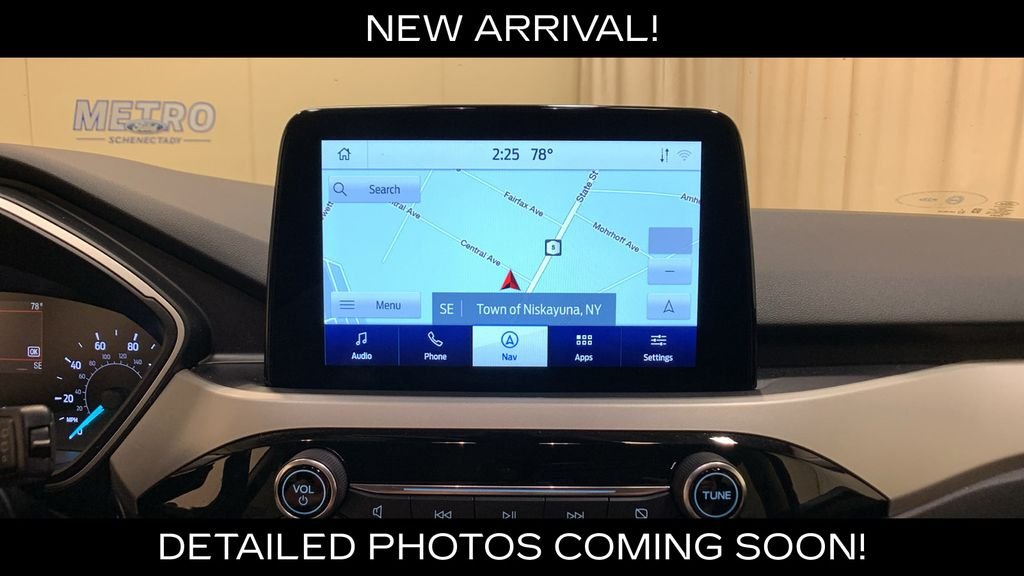 Certified Used 2021 Gray Metallic Ford SEL image 36
