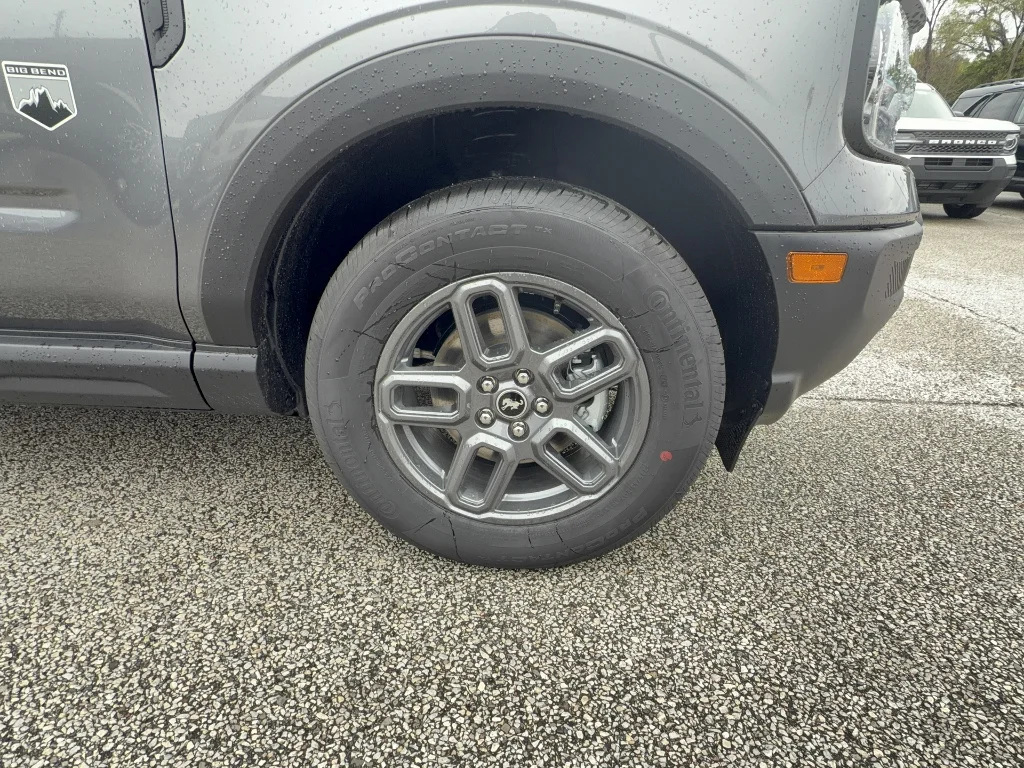 New 2026 Carbonized Gray Ford Big Bend image 27