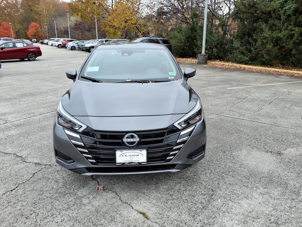 New 2025 Gun Metallic Nissan SV image 8