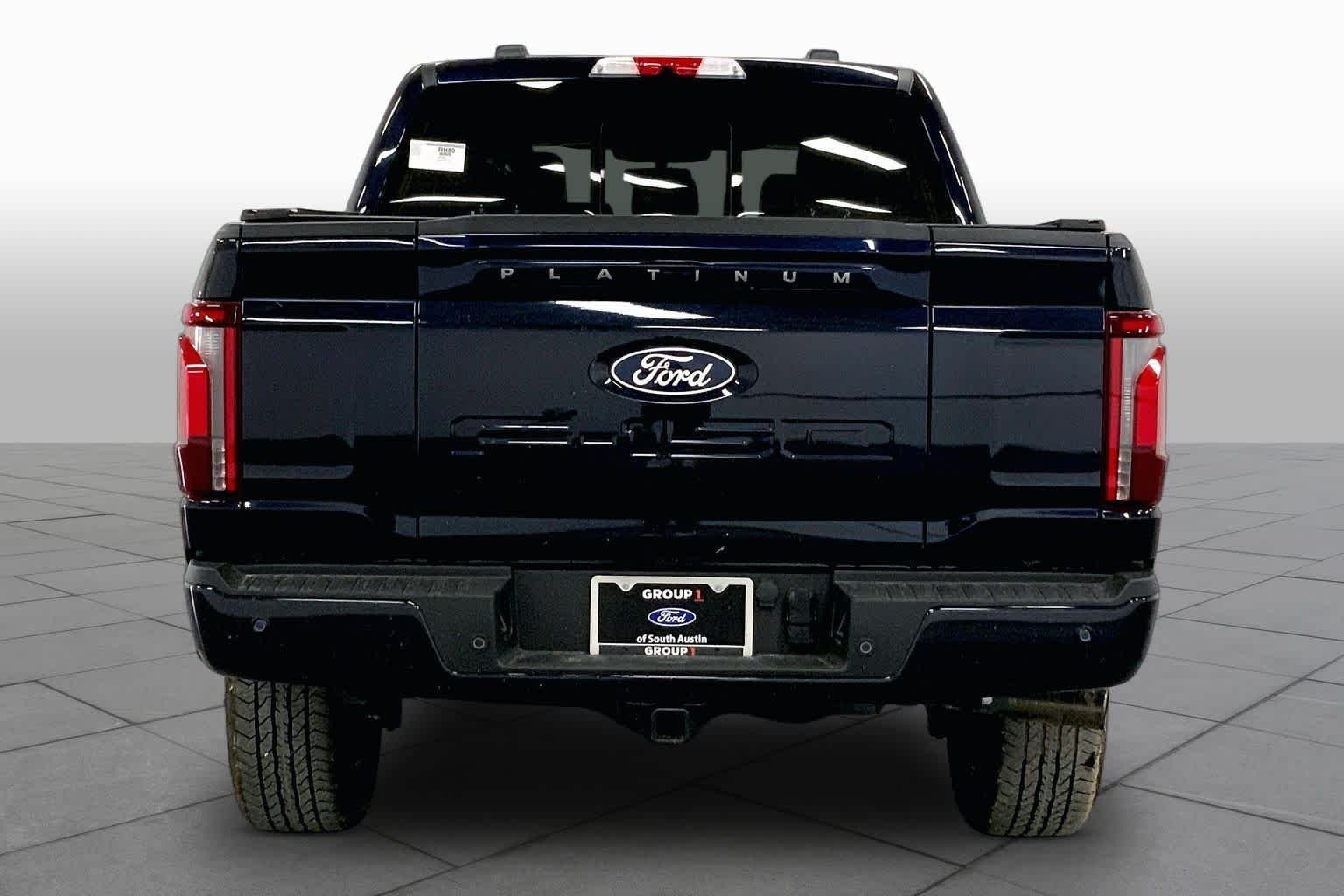 New 2026 Antimatter Blue Metallic Ford Platinum® image 4