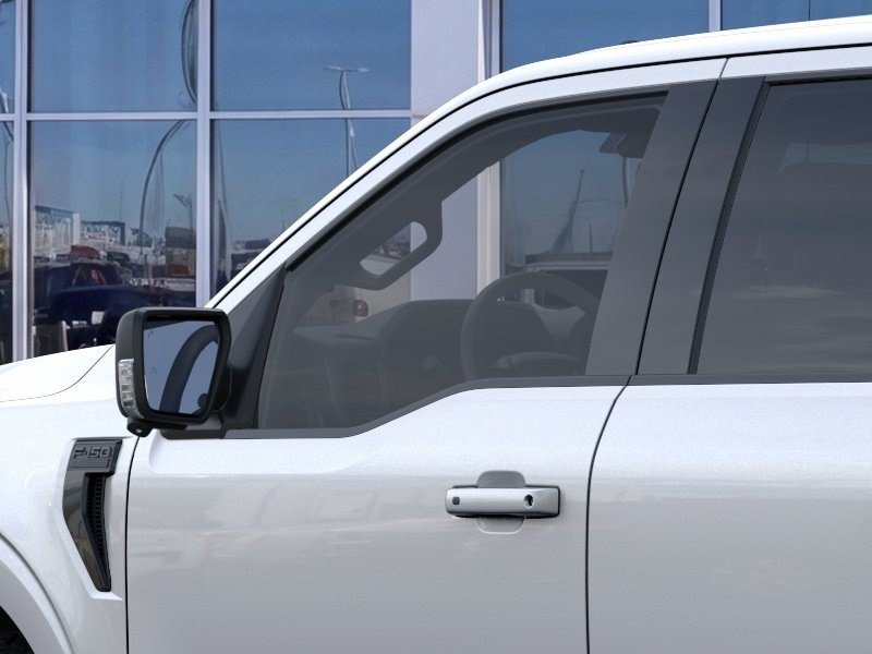 New 2026 Iconic Silver Metallic Ford XLT image 20